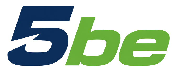 5 be লোগো